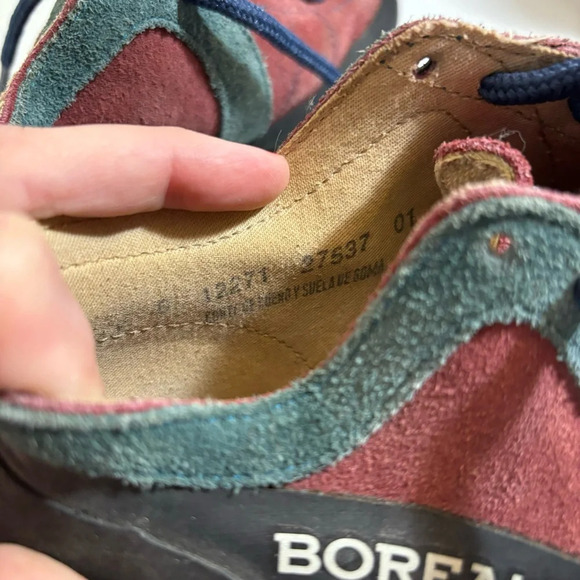 Boreal S-2 fusion‎ fire climbing approach lace up shoes in size 7  women’s - Picture 7 of 14